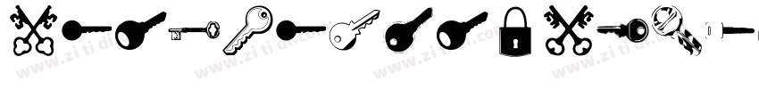 KeysHeavy Normal字体转换